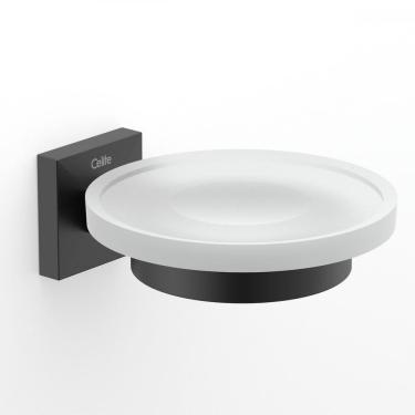 Imagem de Saboneteira Elite Preto Matte Celite