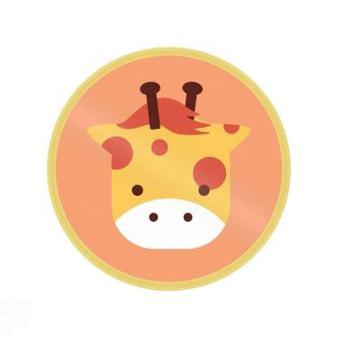 Imagem de Prato Infantil Tramontina Baby Friends Em Polipropileno Amarelo Tramontina