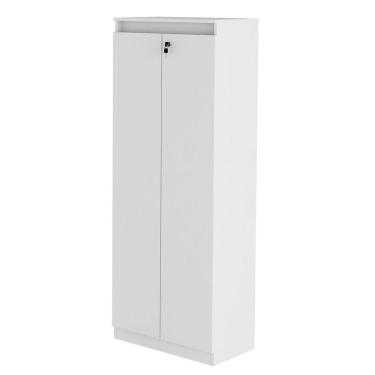 Imagem de Armário Alto Para Escritório 2 Portas Me4151 Branco