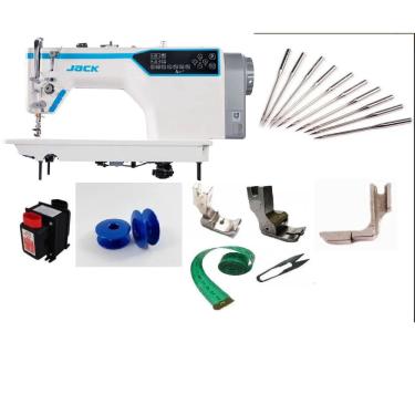 Imagem de Reta Eletrônica Jack A4F - 220 vlts + Calcadores + Bobinas + Viés