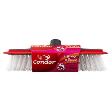 Imagem de Vassoura com Cabo Esfrega e Seca Escovão e Rodo Condor