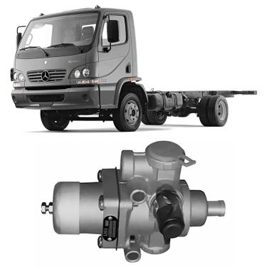 Imagem de Cabeçote do Filtro Combustível Racor Atego 1315 Atego 1418