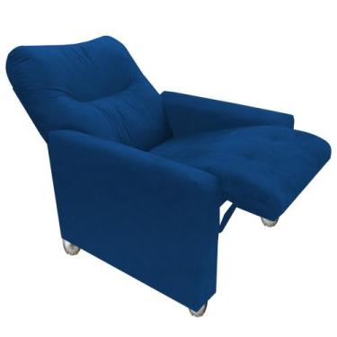 Imagem de Poltrona Do Papai E Mamae Reclinável Classic Moderna - Silverio Decor,