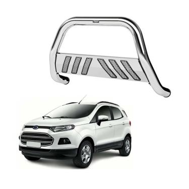 Imagem de Quebra Mato Ecosport 2013 2014 2015 2016 2017 c/ Grade Cromo