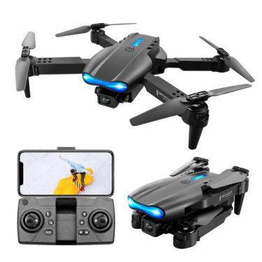 Imagem de Drone com Câmera K3 Modo sem Cabeça Estabilidade WiFi Voo 360 Transmis