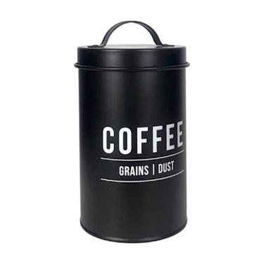 Imagem de Pote Manhattan Coffee Organizador Lata Para Café 1,2L - Haüskraft