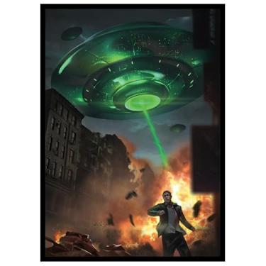 Imagem de Fantasy North - The Invasion - 100 Smooth Matte TCG Trading Card Sleeves - Fits Magic MTG Commander Pokemon and Other Card Games - Playing Card Sleeves (FN149S)