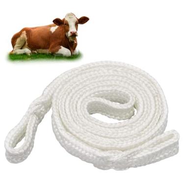 Imagem de Corda de obstetrícia de gado Corda de parto de vaca para gado cavalo animal corda obstétrica ferramenta de parto de gado reutilizável instalação de corda