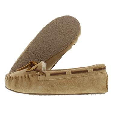 Imagem de Minnetonka Cassie Pantufas para Crianças, Canela, 3 Infant