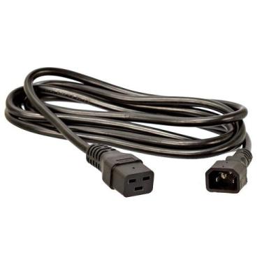 Imagem de Cabo De Força Extensor Iec C19 14Awg, 1,8M - Cirilo Cabos