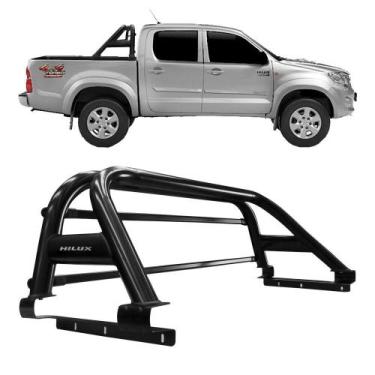 Imagem de Santo Antonio Hilux 2005 a 2015 Duplo Preto - HOZZ