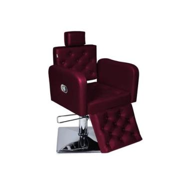 Imagem de Poltrona/Cadeira TOKYO MAKE Hidráulica Reclinável - RGV Móveis para Sa