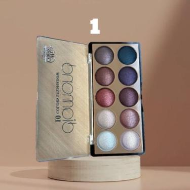 Imagem de Paleta de sombra cintilante Miss France, 1