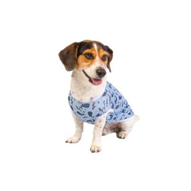 Imagem de Roupa Pet Canelada Baleia - Luvy Pet, GG