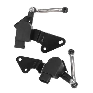 Imagem de TUCKBOLD Sensor de nível de altura de suspensão a ar para Ram 1500 No.56029617AC/56029618AC | Sensor de nível de altura traseira esquerda direita 1 par