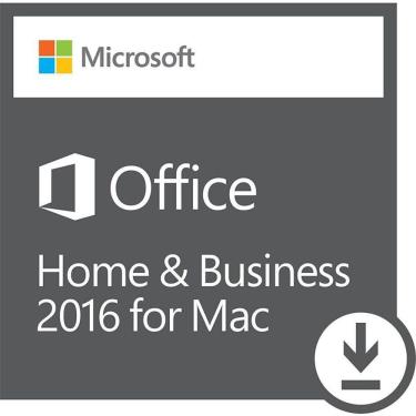 Imagem de Microsoft Office Home and Business 2016 para Mac - Versão para Download