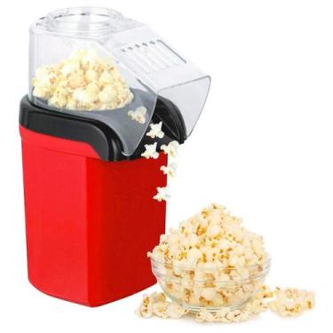 Imagem de Pipoqueira Elétrica Preparo Saudável E Rápido Pipoca Sem - Higa