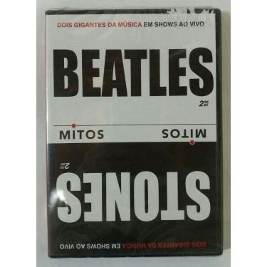Imagem de The Beatles & Rolling Stones - Mitos - Dvd