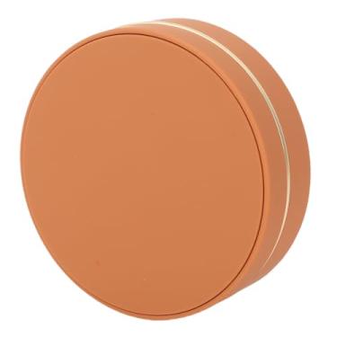 Imagem de Caixa de Almofada Vazia Caixa de Fundação Recarregável Caixa de Almofada por Portátil Selada para Creme BB, Com Espelho Puff, Ideal para Pós Soltos, Blushes, Fundações
