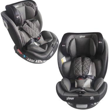 Imagem de Cadeirinha Infantil para Carro Zippy Cinza 36Kg PF24276