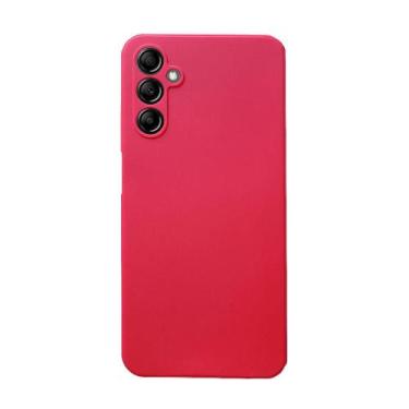 Imagem de Capa Capinha Aveludada Anti Impacto Compativel Com Samsung Galaxy A55 