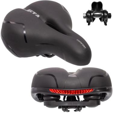 Imagem de Selim Comfort Gel Antiprostático C/ Refletor Original Gta-Unissex