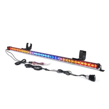 Imagem de Xprite Barra de luz LED de 36 polegadas, com luzes de corrida de seta reversa de freio, barra de luz estroboscópica traseira para caminhões off-road UTV Polaris RZR XP Yamaha Can-Am Maverick X3 Arctic