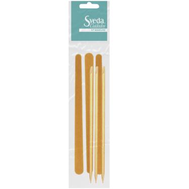 Imagem de Kit Lixa Manicure Sveda Cuidados