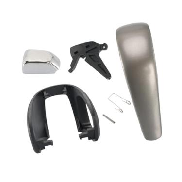 Imagem de YIJU Kit de botão de câmbio de transmissão automática 6 Acessórios Acessórios automotivos Substituir Kit de reparo de conjunto para 2012-2016