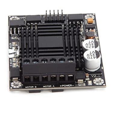 Imagem de Módulo de Driver de Motor DC de Alta Potência HONGAL DUPLO PONTE HORNGE 60A ROBOT CAR