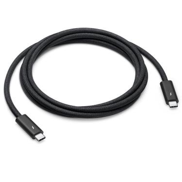 Imagem de Cabo Thunderbolt 4 Pro com 1,8 metro Preto - Apple - MW5J3AM/A