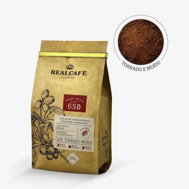 Imagem de Café Especial Torrado e Moído Realcafé Reserva 650  100 Arábica  250G 