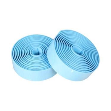 Imagem de Fita De Cortiça Para Guidão De Bicicleta, 2 Peças, Cinto De Borracha A