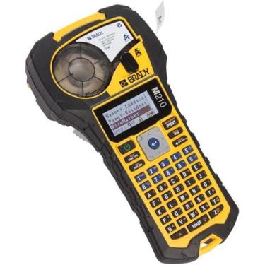 Imagem de Impressora Rotuladora Brady M210 Plus Profissional Fitas BMP21