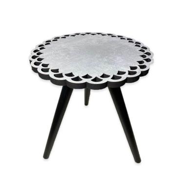 Imagem de Mesa De Canto Apoio Grande Decor Tamako - Ref 02 Concreto