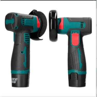 Imagem de Politriz e Lixadeira Elétrica Portátil, 12V, Sem Fio, Verde e Preto, com Bateria