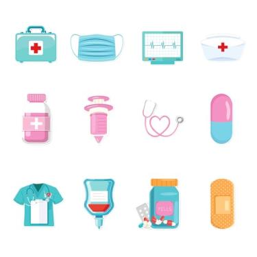 Imagem de hhdatc 12 peças de cadernos autoadesivos de enfermagem engraçados para estudantes de enfermagem, cadernos autoadesivos para estudantes de enfermagem, presentes para estudantes, escola, hospital