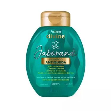 Imagem de Shampoo Divine Jaborandi Fattore 300Ml-Unissex