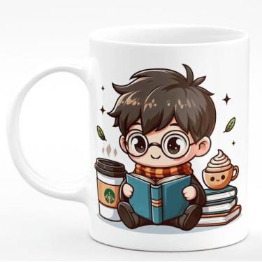 Imagem de Caneca de Porcelana Harry Potter 325ml Chantilly - PRMUG