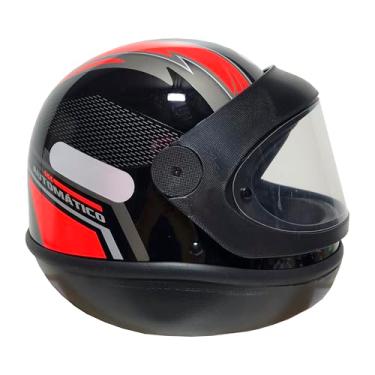 Imagem de EBF Capacete Automatico Bolt 56/Pto/Vem