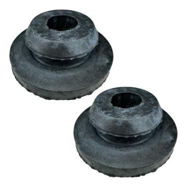 Imagem de Kit 2 Coxim Inferior Radiador Gm Agile Celta Corsa Montana - LKA