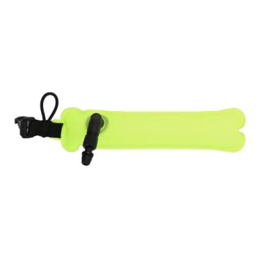 Imagem de Snorkeling Marker Bóia, Dive Float Long Service Life Mini Fácil Inflação (Amarelo)
