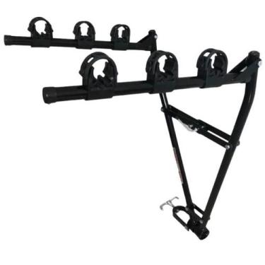 Imagem de Suporte Transbike Engate Metal Lini para 3 Bicicletas com Alças