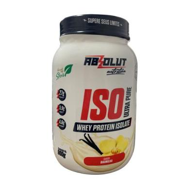 Imagem de Whey Protein Isolado LUT Sabor Baunilha Pote 900g Absolut Nutrition