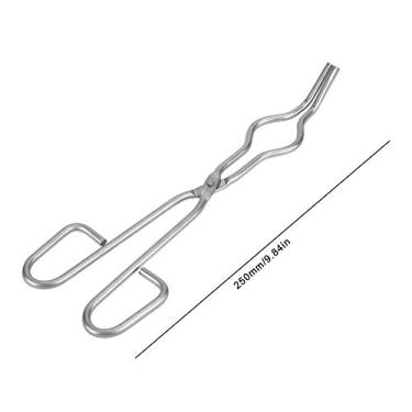 Imagem de Pinças de Cadinho, Aço Inoxidável Com Ferramentas de Fundição Fundição Rebite Classe Aeronaves para Cadinho (250mm)