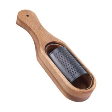 Imagem de Ｂｅｓｇａ Ralador de queijo com recipiente, ralador de cozinha, utensílio de cozinha, versátil, de queijo para vegetais com limão, com Alça