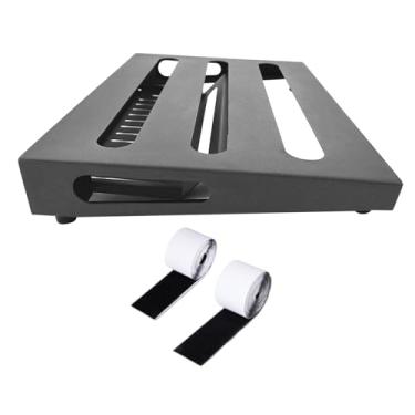 Imagem de Kokiya Pedal de efeito de guitarra, pedal de baixo em liga metálica para acessórios de instrumentos musicais, S