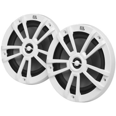 Imagem de Par de Alto Falantes Maritimo 6" JBL Stage Marine 120 Watts Rms - Branco