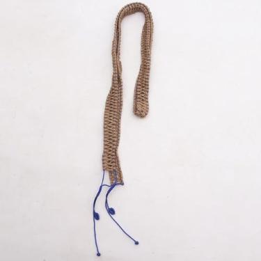 Imagem de Corda De Rattan Handpan, Corda De Cânhamo Trançada Feita à Mão Para 21 Polegadas -25 Polegadas Handpan Tambor De Língua De Aço Instrumento De Percussão, Buffer De Prote, Blue