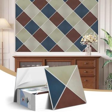 Imagem de Pacote com 12 painéis acústicos, painéis autoadesivos à prova de som para paredes, painéis de parede de tijolo acústico retrô 3D, azulejos decorativos para estúdio, casa, escritórios, 30 cm x 30 cm x